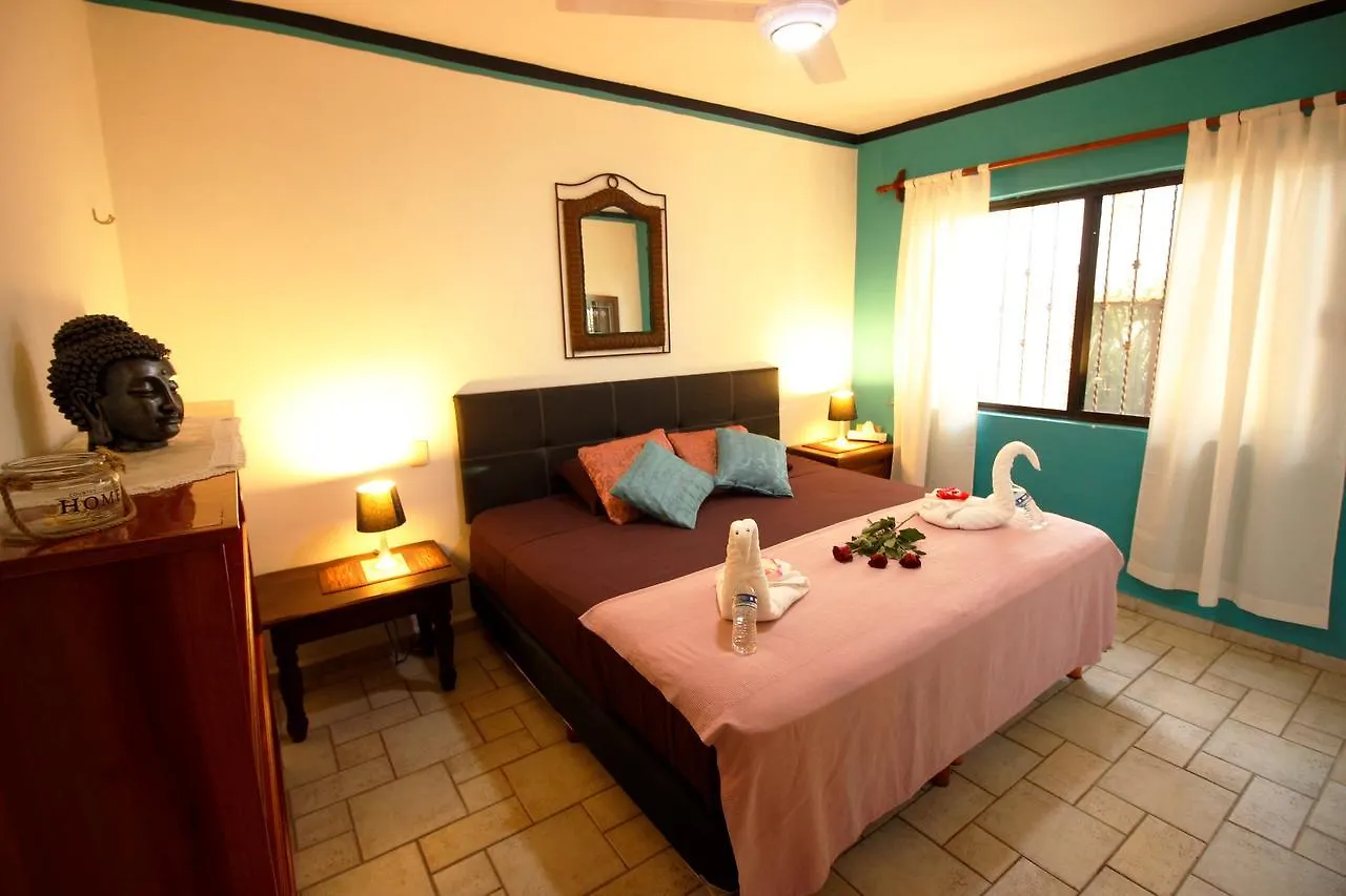 *** Bed & Breakfast Maya Vacanze Playa Alegria Playa del Carmen Mexico